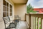 Patio - Expedition Station - Keystone CO - 1 Bedroom